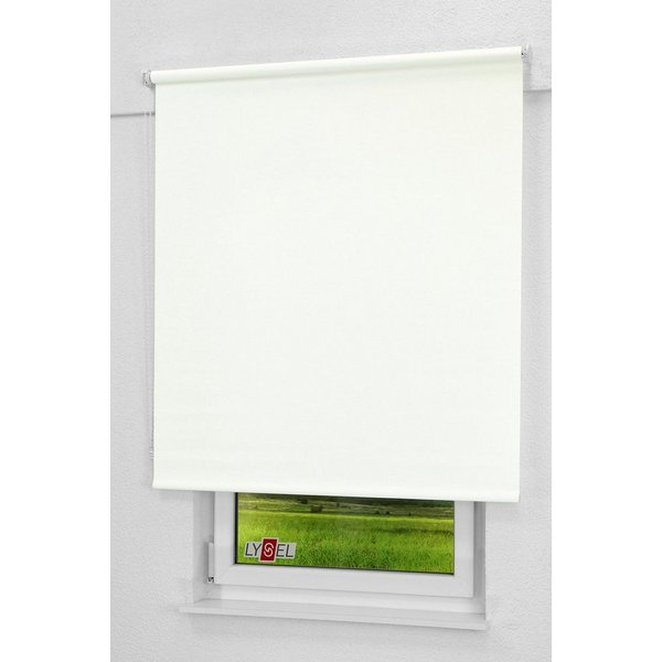 Rollo Qualitätsrollo Tageslicht, LYSEL®, blickdicht, HxB 190x43cm