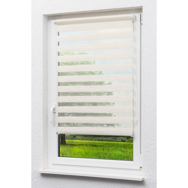 Rollo Trägerprofil Natur, LYSEL®, blickdicht, HxB 150x45cm
