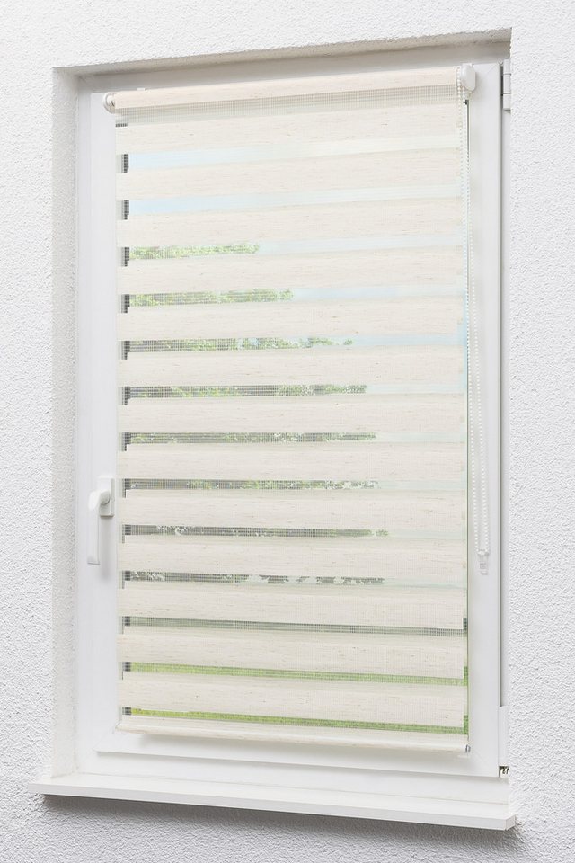 Rollo Trägerprofil Natur, LYSEL®, blickdicht, HxB 150x45cm – Bild 5 von 5