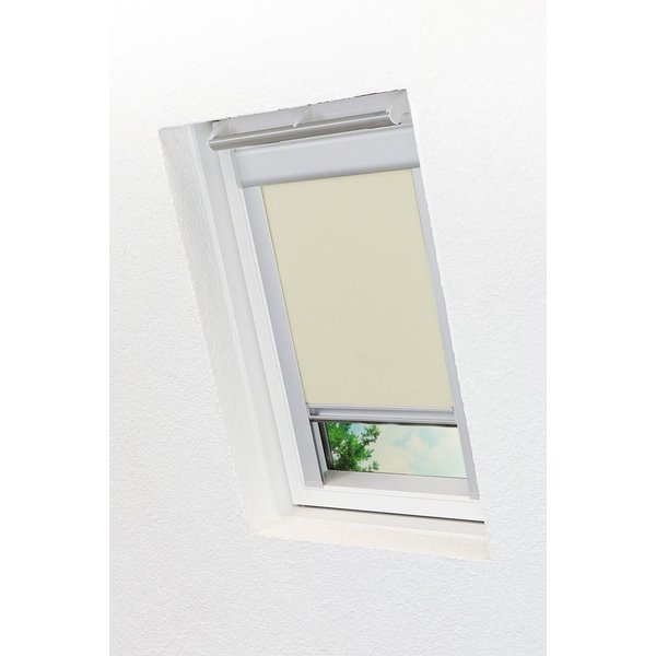 Verdunklungsrollo Dachfensterrollo abdunkelnd, LYSEL®, abdunkelnd, HxB 59.5x38.3cm