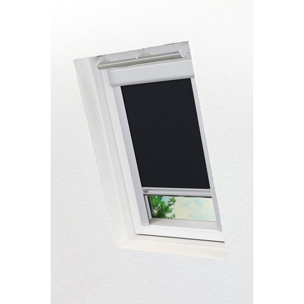 Verdunklungsrollo Dachfensterrollo abdunkelnd, LYSEL®, abdunkelnd, HxB 54x38.3cm