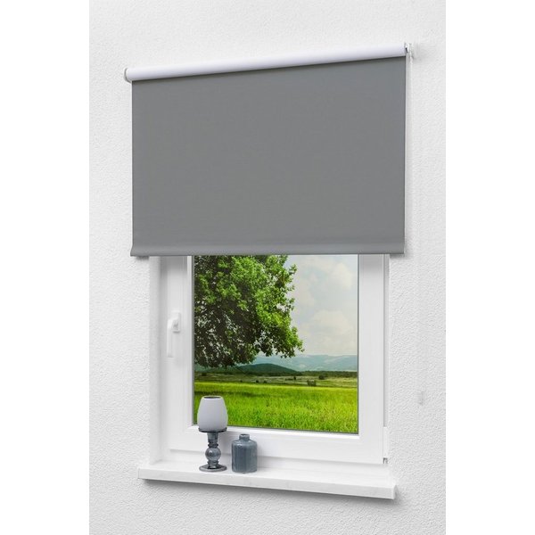 Verdunklungsrollo Qualitätsrollo abdunkelnd, LYSEL®, abdunkelnd, HxB 190x43cm