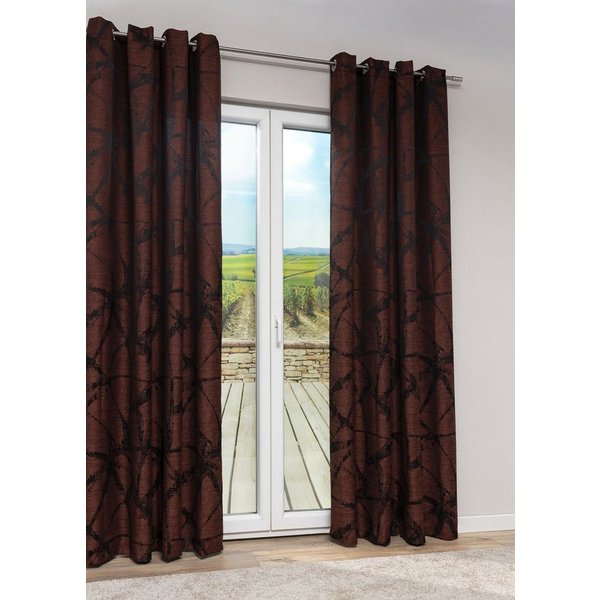 LYSEL® Vorhang Ösenschal Maipa (1 St), blickdicht, HxB 245x146cm
