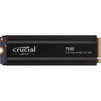 M.2 4TB Crucial T500 (schwarz, PCIe 4.0 x4, NVMe, M.2 2280, mit Heatsink)