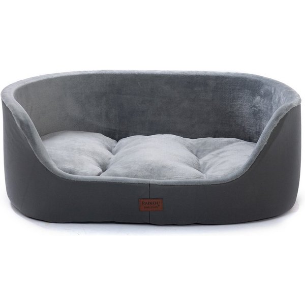 M-Diamant Tierbett Orthopädisches Hundebett Komfortables Hundekissen Hundesofa mit Rand, Polyester, ideal als Kopfstütze
