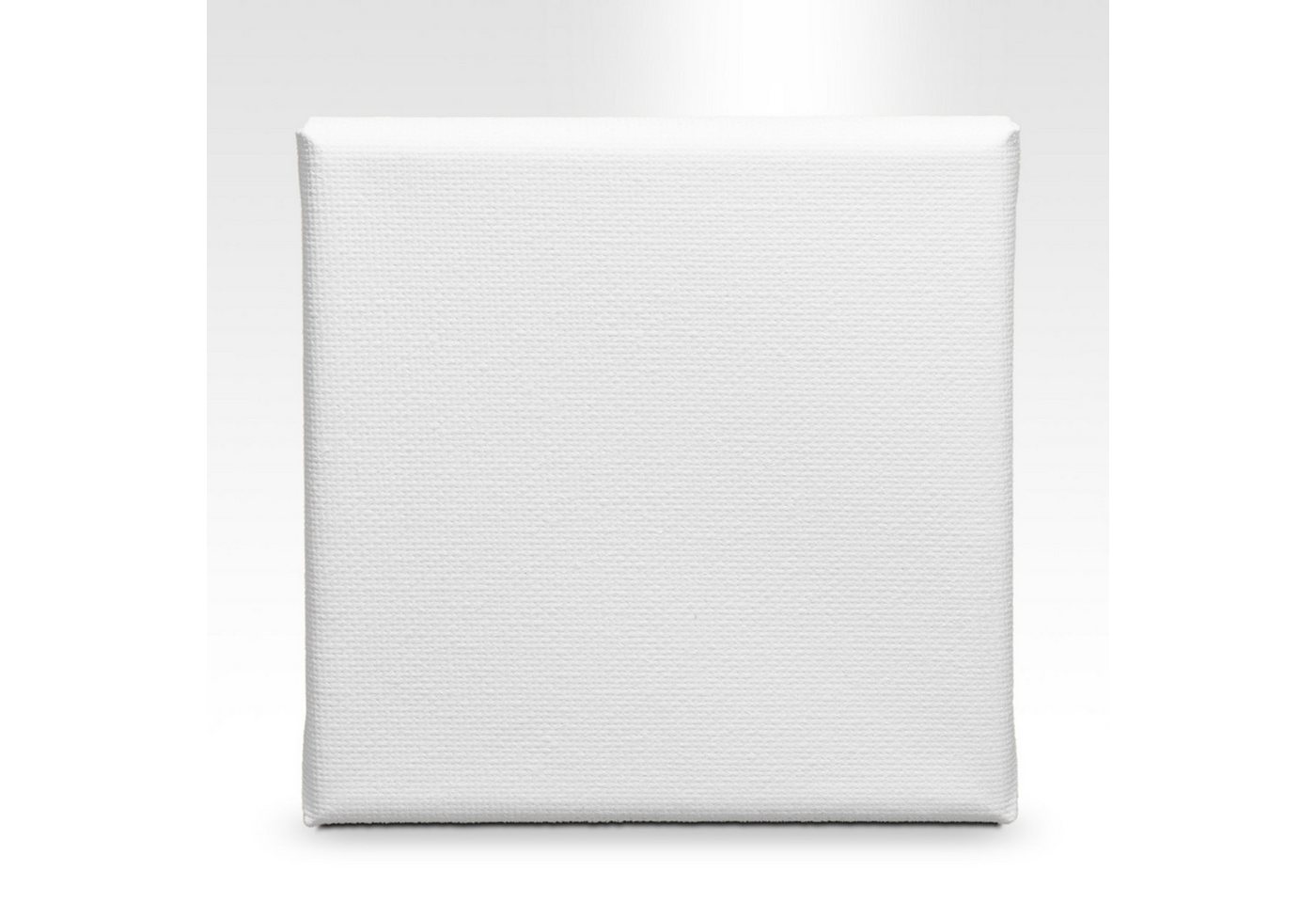 M MERCEO Leinwand Künstlerleinwand, Weiße Leinwand, Set zum Bemalen für Anfänger, 14er Set Leinwand (13x18 bis 40x50cm) Baumwolle auf Keilrahmen – Bild 3 von 5