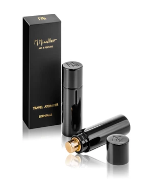 M.Micallef Travel Atomizer Black Edenfalls Eau de Parfum · 10 ml