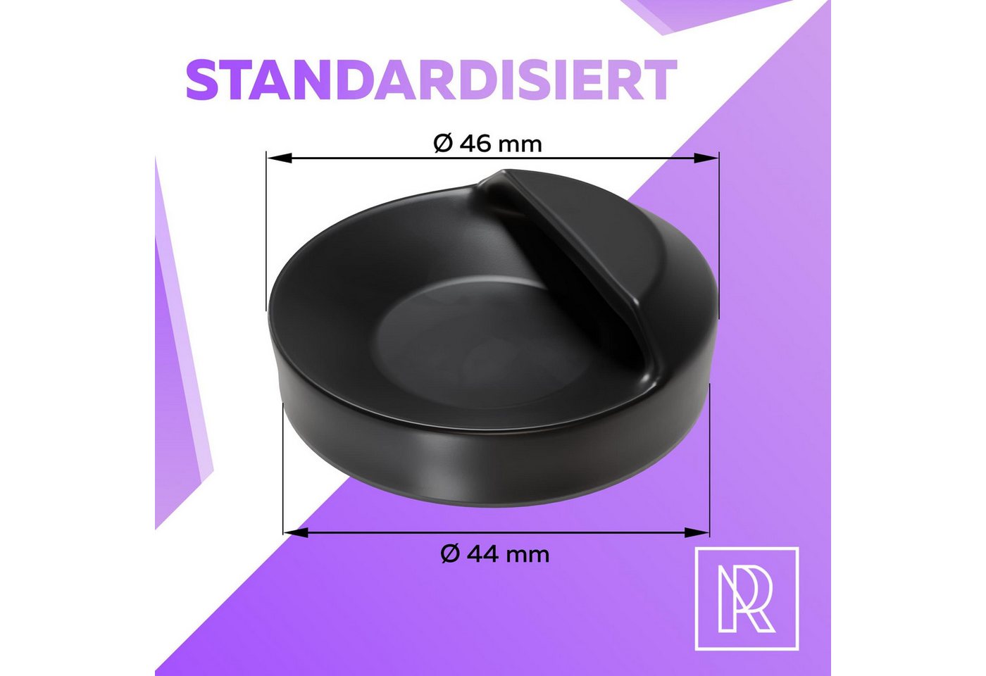 M. Rosenfeld Waschbeckenstöpsel Universal Waschbeckenstöpsel und Abflussstopfen für Küchenspülen – Bild 2 von 5