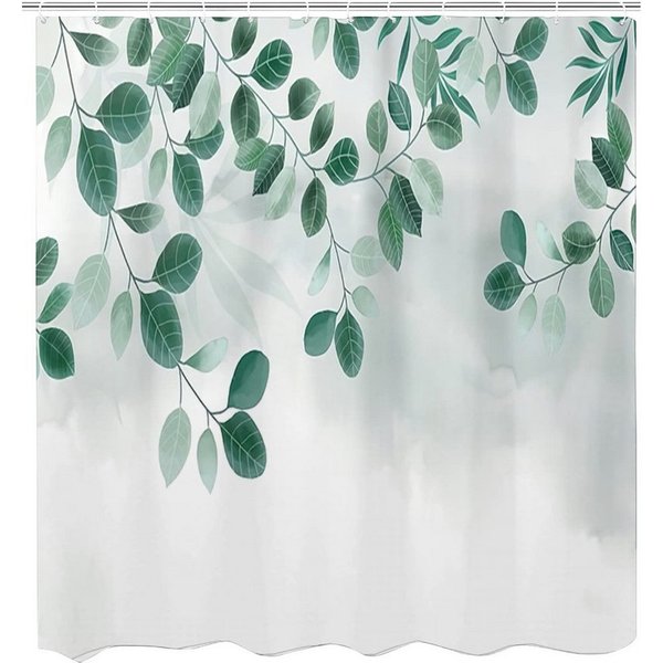 M&W DAS DESIGN Duschvorhang Shower curtains Anti schimmel Waschbar 180x200