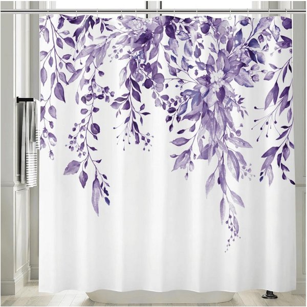 M&W DAS DESIGN Duschvorhang Shower curtains Anti schimmel Waschbar Badezimmer gardinen 180X200