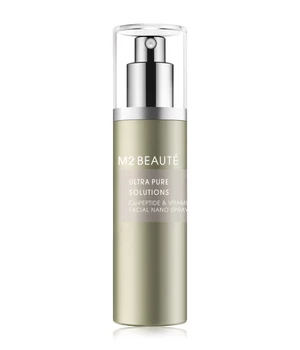 M2 BEAUTÉ Ultra Pure Solutions Cu Peptide & Vitamin B Facial Nano Spray Gesichtsspray · 75 ml