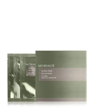 M2 BEAUTÉ Ultra Pure Solutions Oil-Free Make-up Remover Reinigungspads · 7 Stk