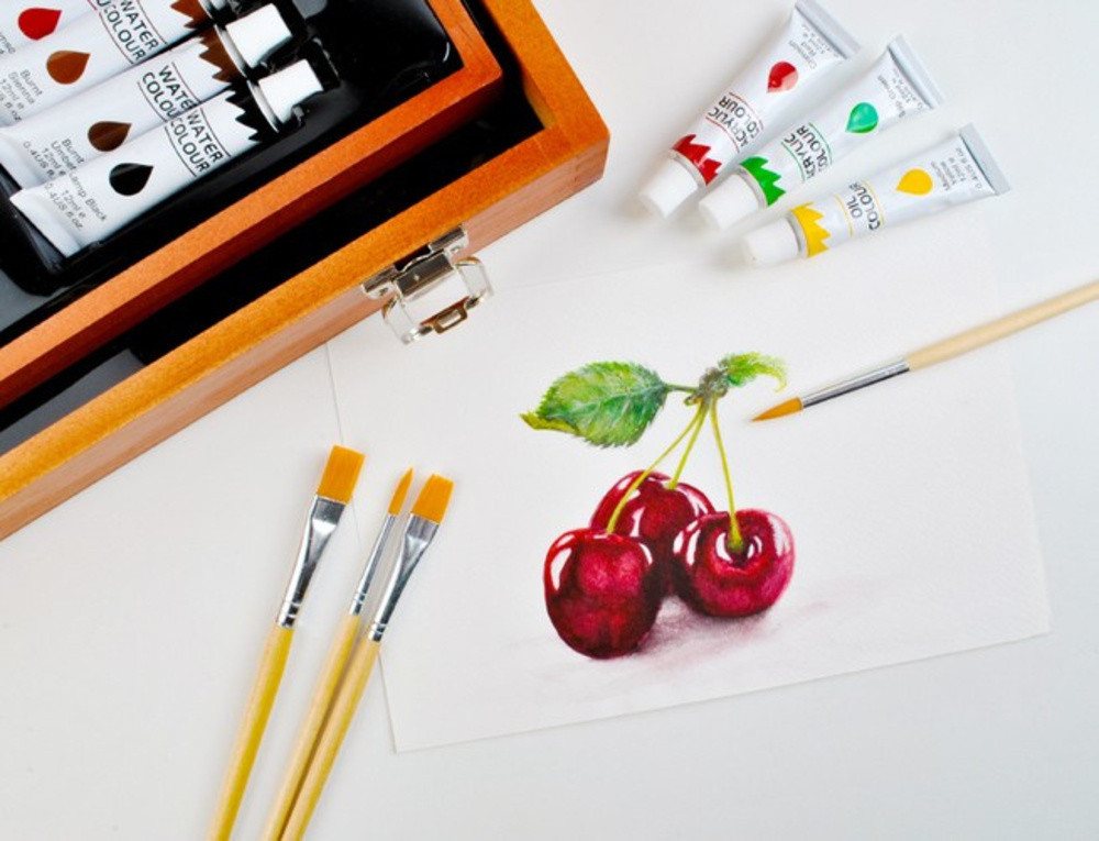 MAALEO Malpalette Malkoffer 177 Kunstset, Inspiration zur Entwicklung von Kreativität und Talent – Bild 4 von 5