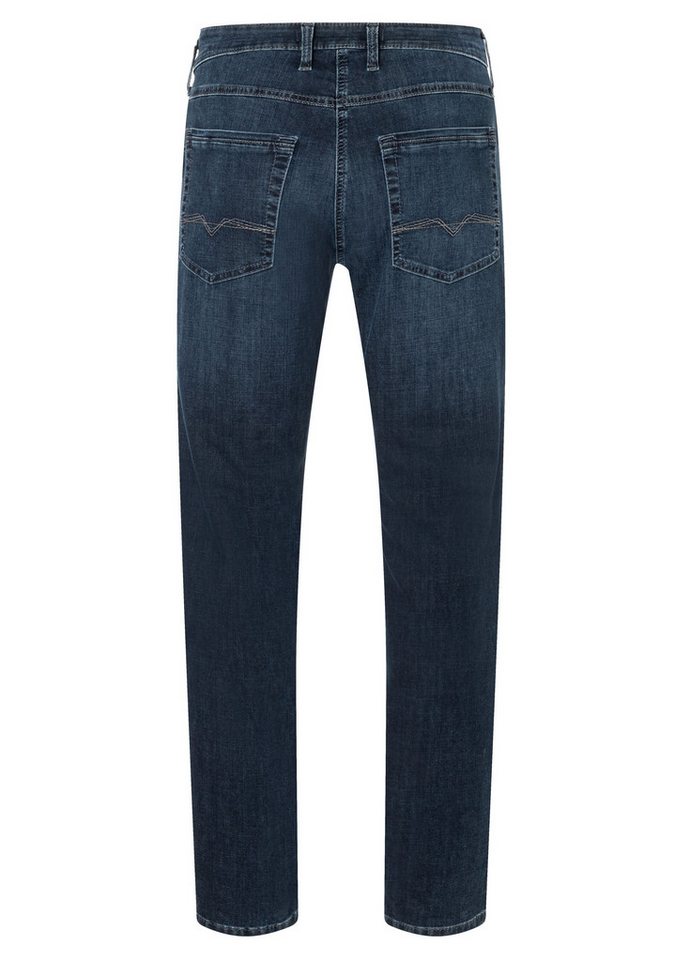 MAC 5-Pocket-Jeans Arne Light Weight Denim, leichte Sommerjeans – Bild 2 von 2
