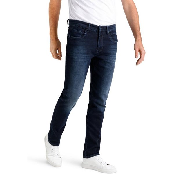 MAC 5-Pocket-Jeans ARNE PIPE - elastischer Denim
