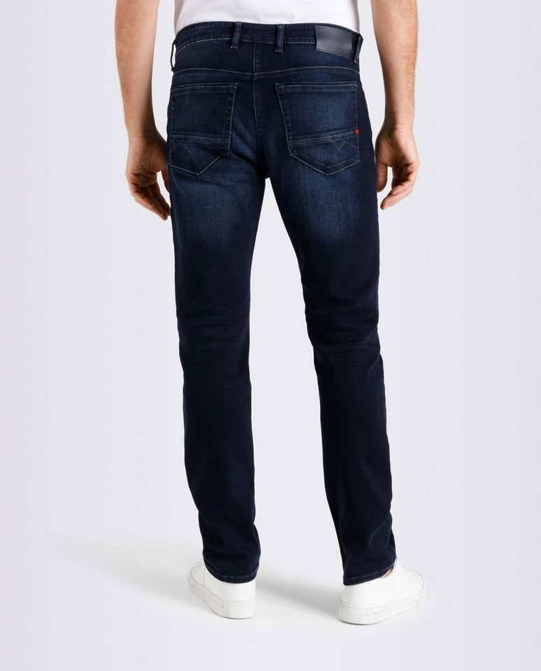 MAC 5-Pocket-Jeans ARNE PIPE - elastischer Denim – Bild 2 von 3