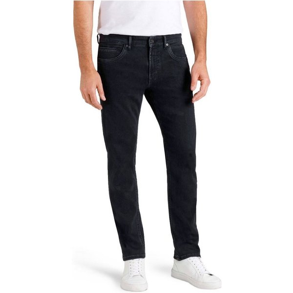 MAC 5-Pocket-Jeans ARNE PIPE - elastischer Denim