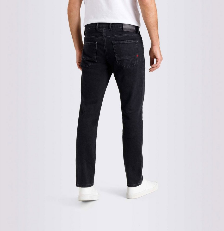 MAC 5-Pocket-Jeans ARNE PIPE - elastischer Denim – Bild 2 von 4