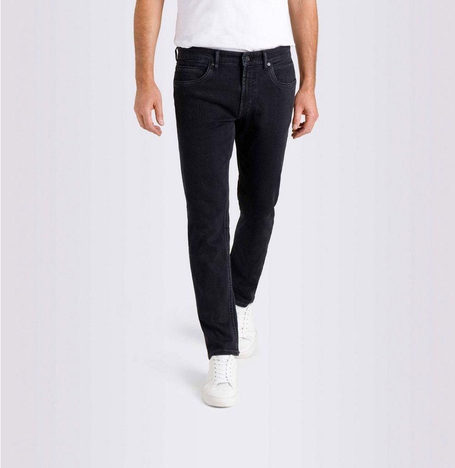 MAC 5-Pocket-Jeans ARNE PIPE - elastischer Denim – Bild 3 von 4