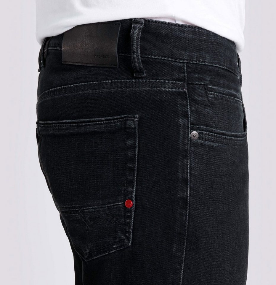 MAC 5-Pocket-Jeans ARNE PIPE - elastischer Denim – Bild 4 von 4