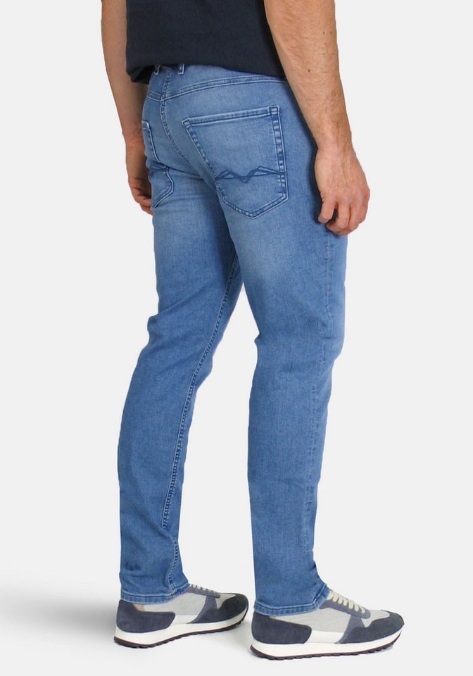 MAC 5-Pocket-Jeans ARNE PIPE - elastischer Denim – Bild 2 von 4