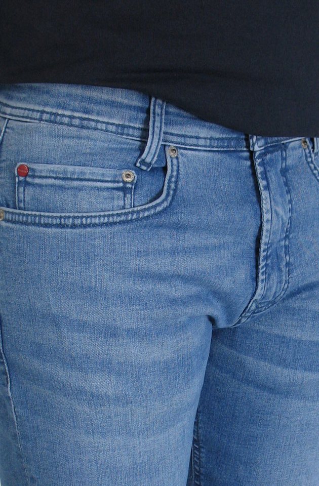 MAC 5-Pocket-Jeans ARNE PIPE - elastischer Denim – Bild 3 von 4