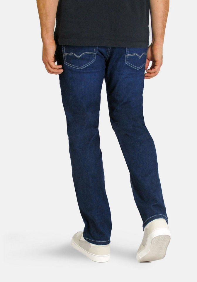 MAC 5-Pocket-Jeans ARNE Softer Denim mit Stretch, super bequem – Bild 2 von 4