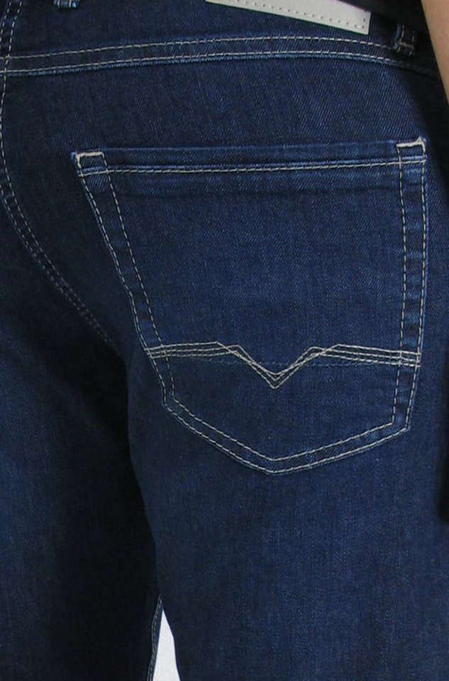 MAC 5-Pocket-Jeans ARNE Softer Denim mit Stretch, super bequem – Bild 4 von 4