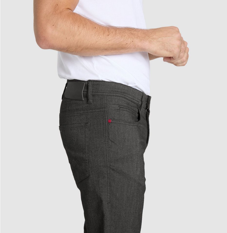MAC 5-Pocket-Jeans ARNE Wolloptik mit Stretchanteil – Bild 2 von 3