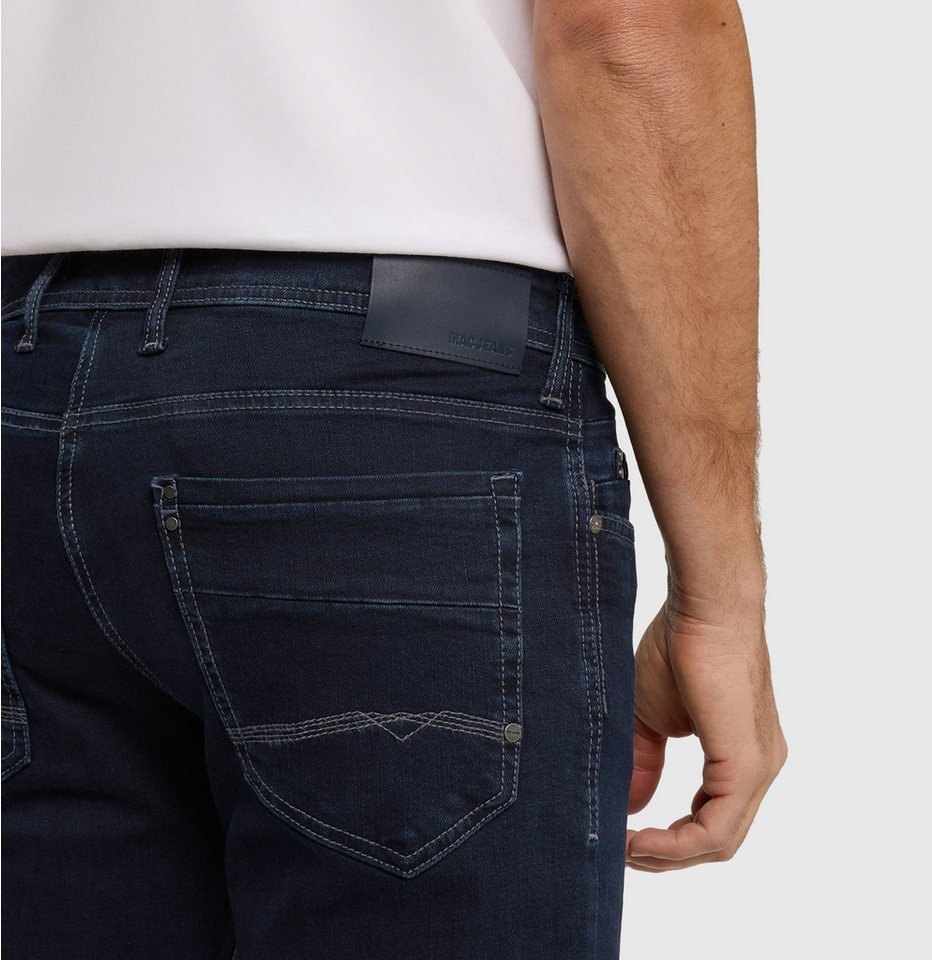 MAC 5-Pocket-Jeans Ben 0982L Basic Denim – Bild 3 von 5