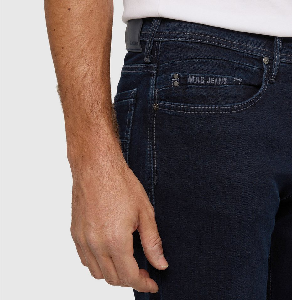 MAC 5-Pocket-Jeans Ben 0982L Basic Denim – Bild 4 von 5