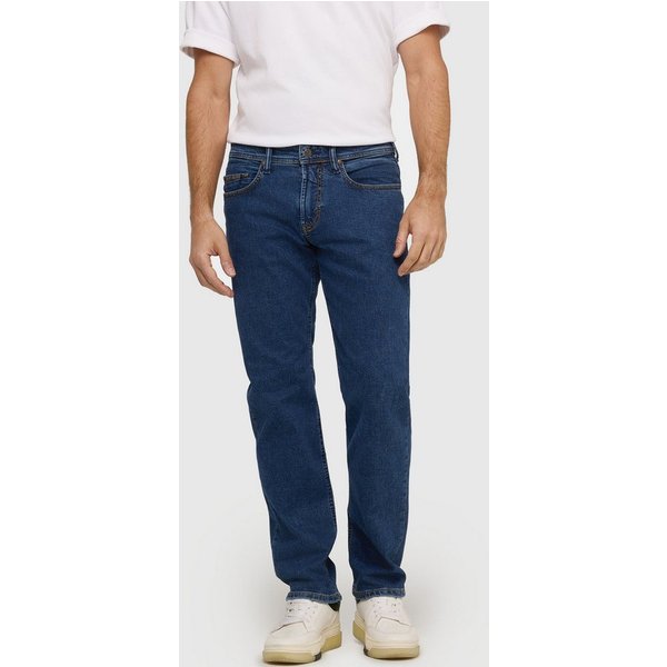 MAC 5-Pocket-Jeans Ben 0982L Basic Denim