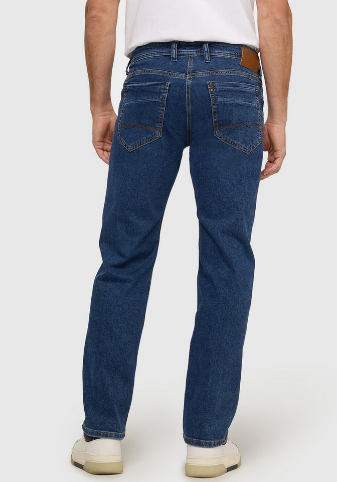 MAC 5-Pocket-Jeans Ben 0982L Basic Denim – Bild 2 von 5