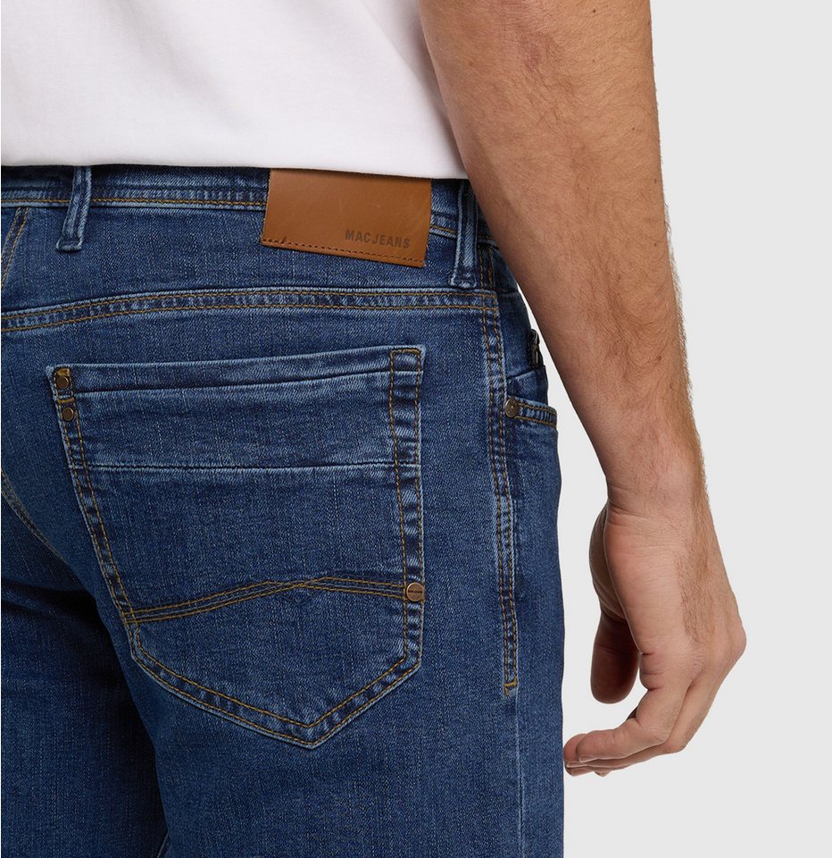 MAC 5-Pocket-Jeans Ben 0982L Basic Denim – Bild 4 von 5
