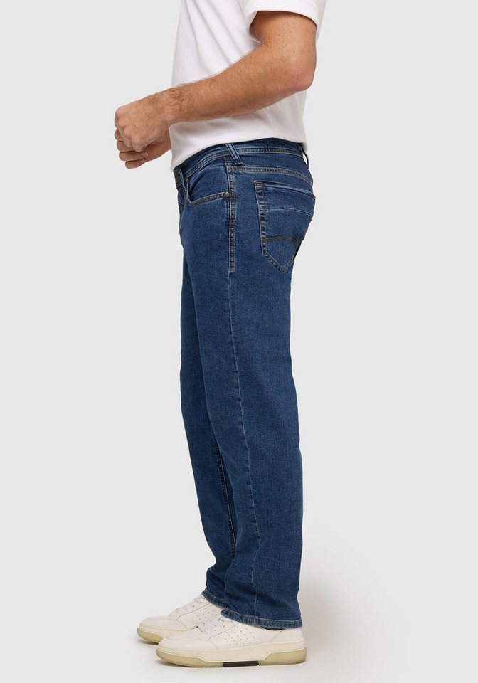 MAC 5-Pocket-Jeans Ben 0982L Basic Denim – Bild 5 von 5