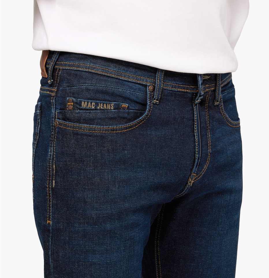 MAC 5-Pocket-Jeans Ben 0982L Basic Denim – Bild 3 von 5