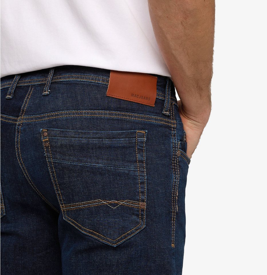 MAC 5-Pocket-Jeans Ben 0982L Basic Denim – Bild 4 von 5