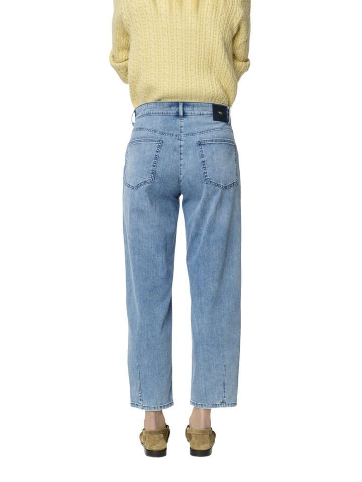 MAC 5-Pocket-Jeans blau,Casual,Baumwolle,Unifarben,Tapered Fit,Mittel – Bild 3 von 5