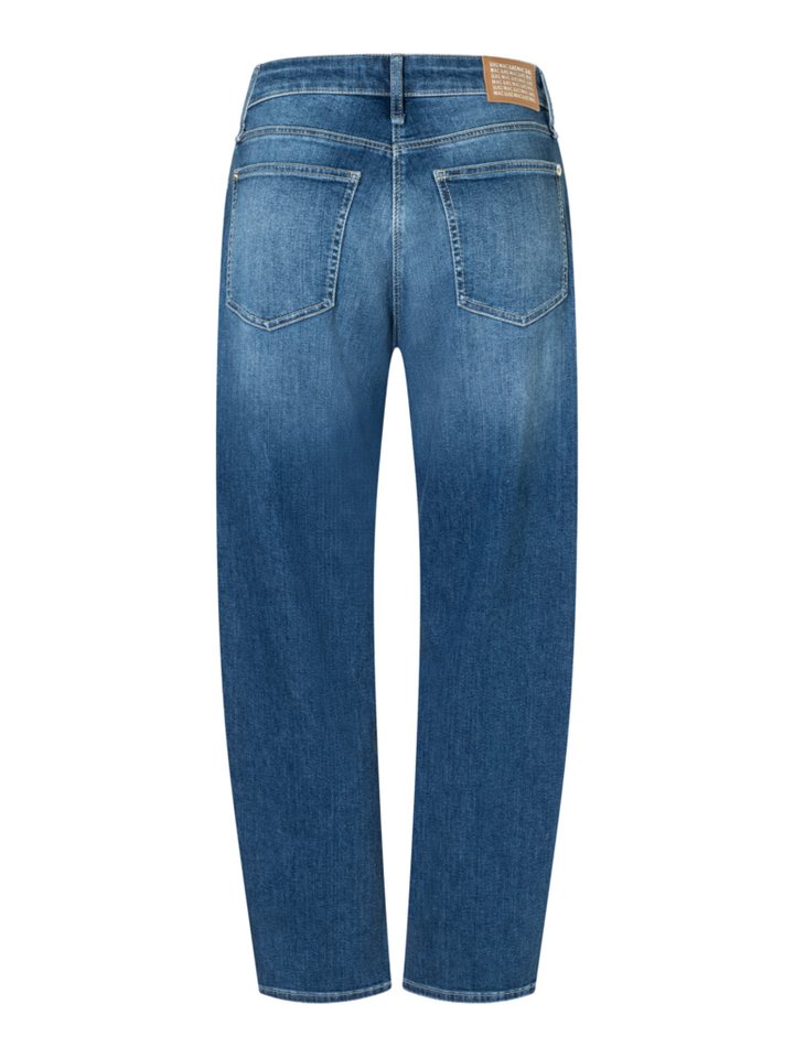 MAC 5-Pocket-Jeans blau,Casual,Baumwolle,Unifarben,Loose Fit,Hoch – Bild 2 von 5