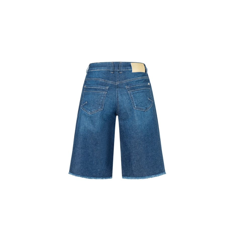MAC 5-Pocket-Jeans blau,Casual,Baumwolle,Unifarben,Weit,Hoch – Bild 2 von 5