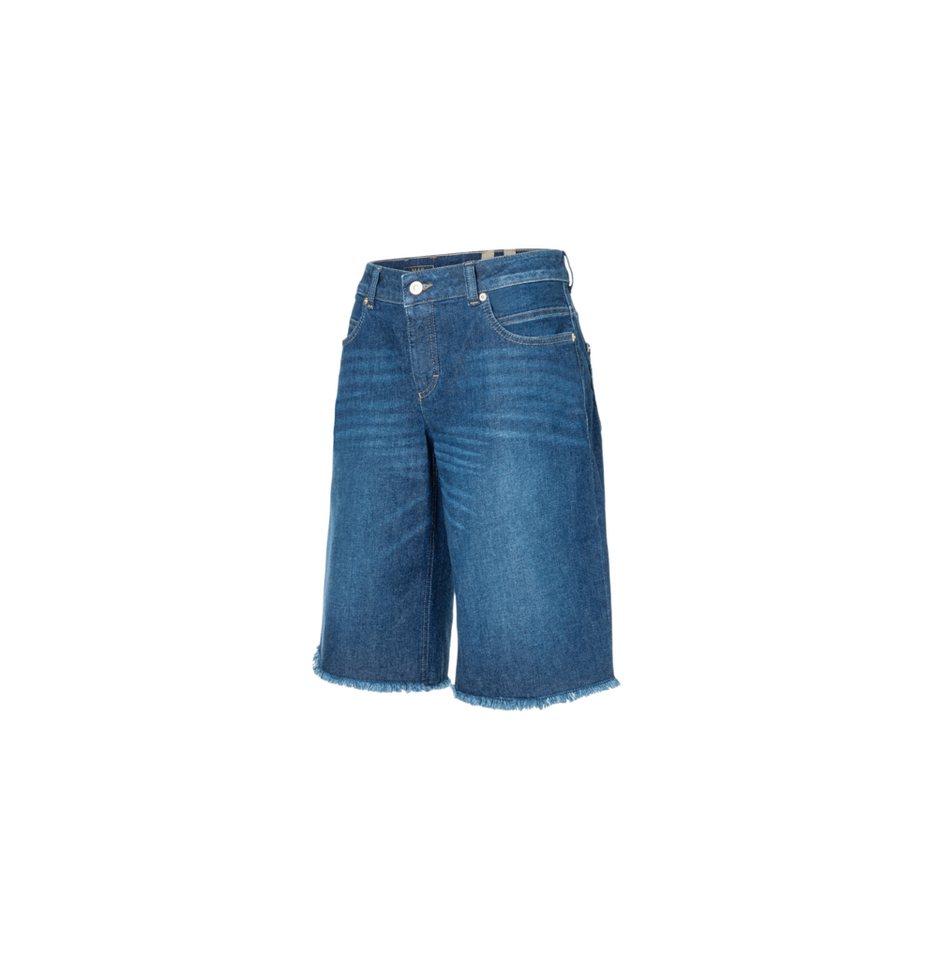 MAC 5-Pocket-Jeans blau,Casual,Baumwolle,Unifarben,Weit,Hoch – Bild 3 von 5