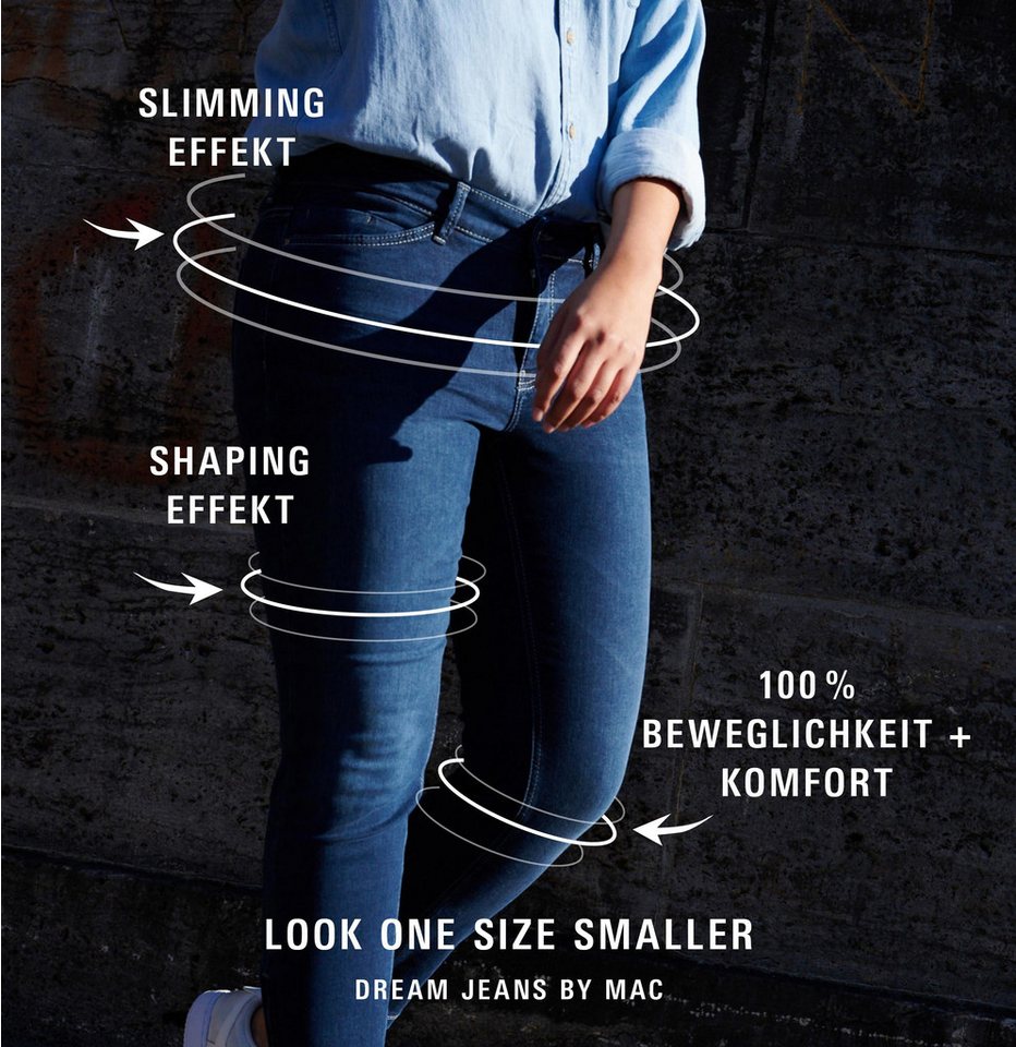 MAC 5-Pocket-Jeans DREAM – Bild 3 von 4