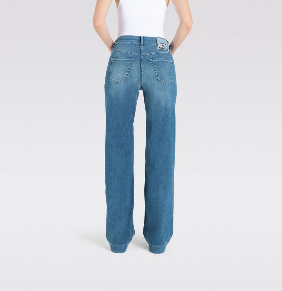 MAC 5-Pocket-Jeans Dream Wide – Bild 2 von 4