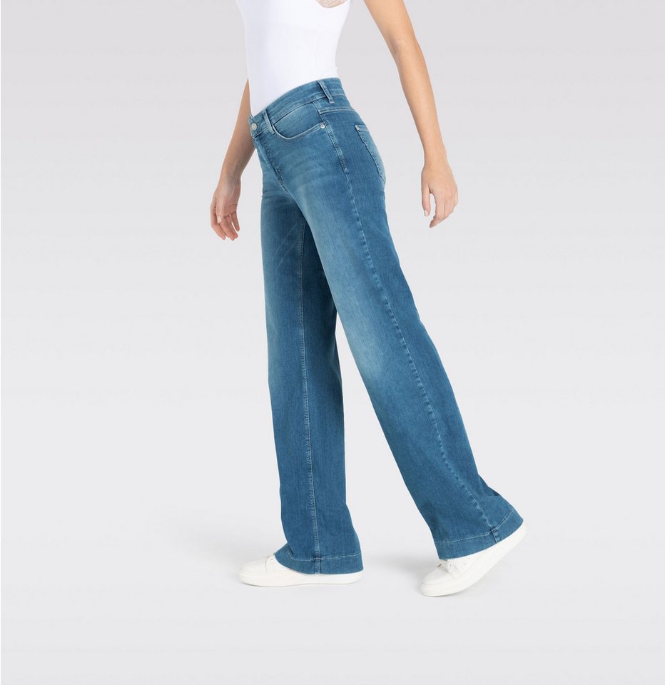 MAC 5-Pocket-Jeans Dream Wide – Bild 3 von 4
