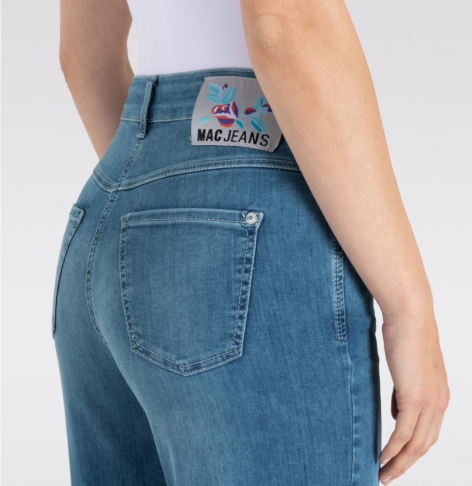 MAC 5-Pocket-Jeans Dream Wide – Bild 4 von 4