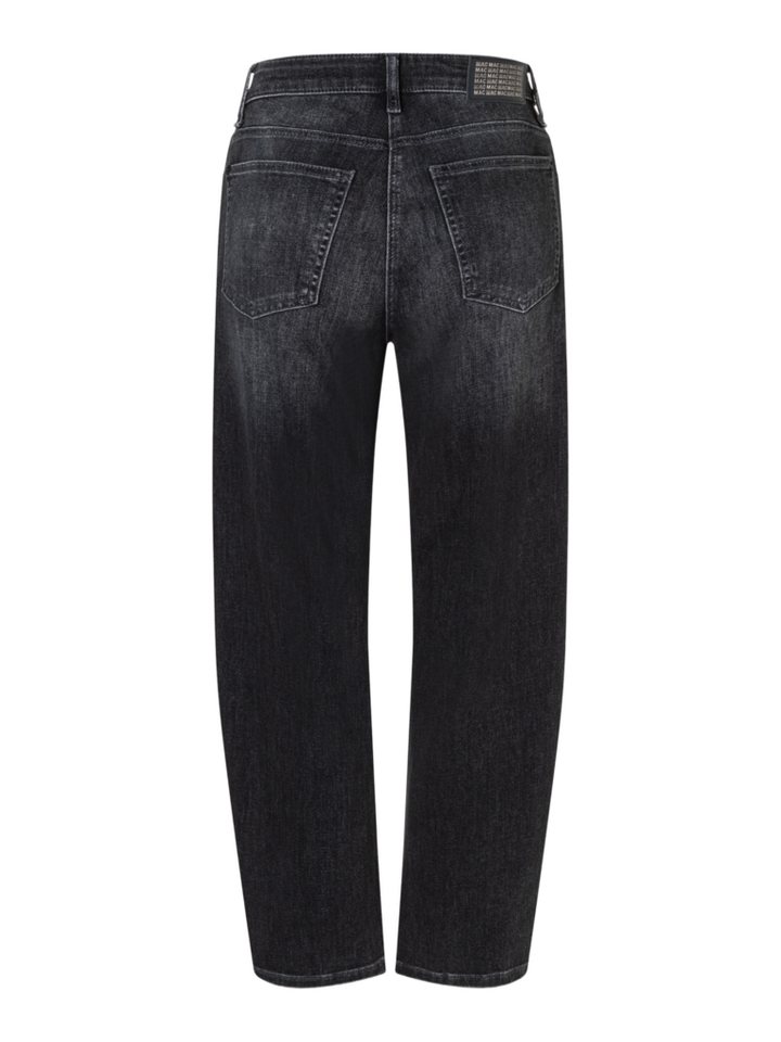 MAC 5-Pocket-Jeans schwarz,Casual,Baumwolle,Unifarben,Loose Fit,Hoch – Bild 2 von 5