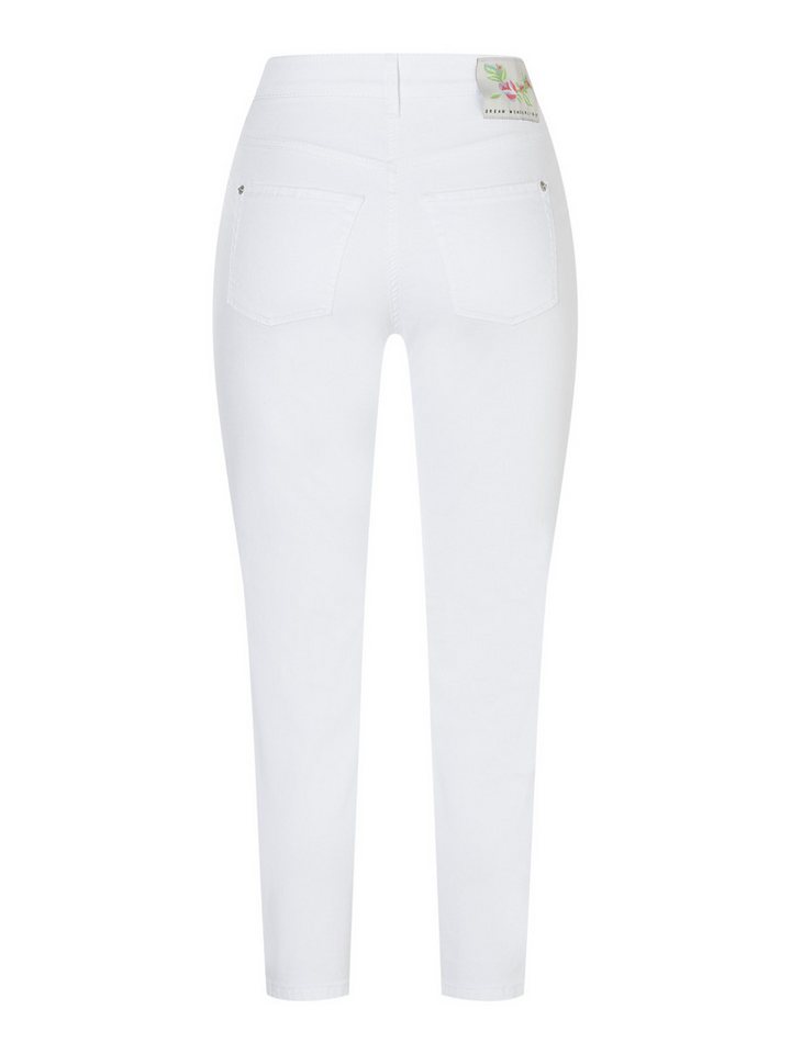 MAC 5-Pocket-Jeans weiß,Casual,Baumwolle,Unifarben,Slim Fit,Mittel – Bild 2 von 5