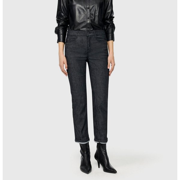 MAC 7/8-Jeans DREAM cropped auth. Innovativer Hyperstretch Denim mit figurformendem Shaping-Effekt