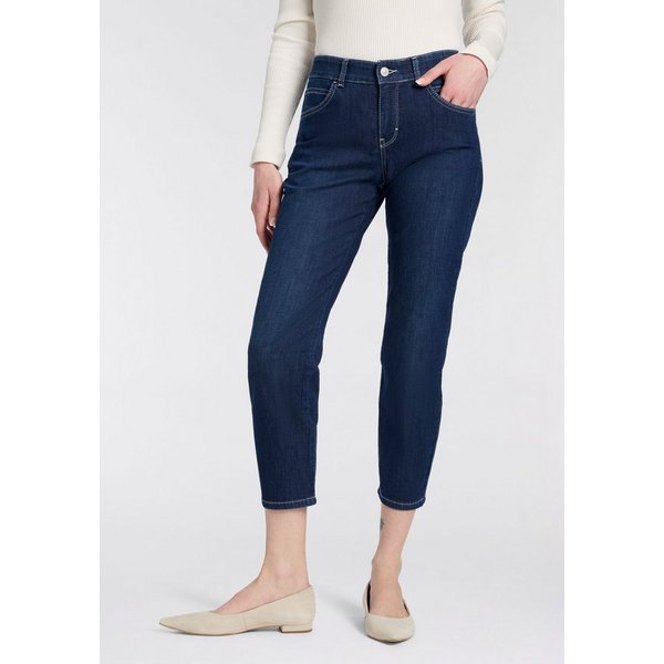 MAC Ankle-Jeans Slim 7/8 Kontrastfarbene Nähte