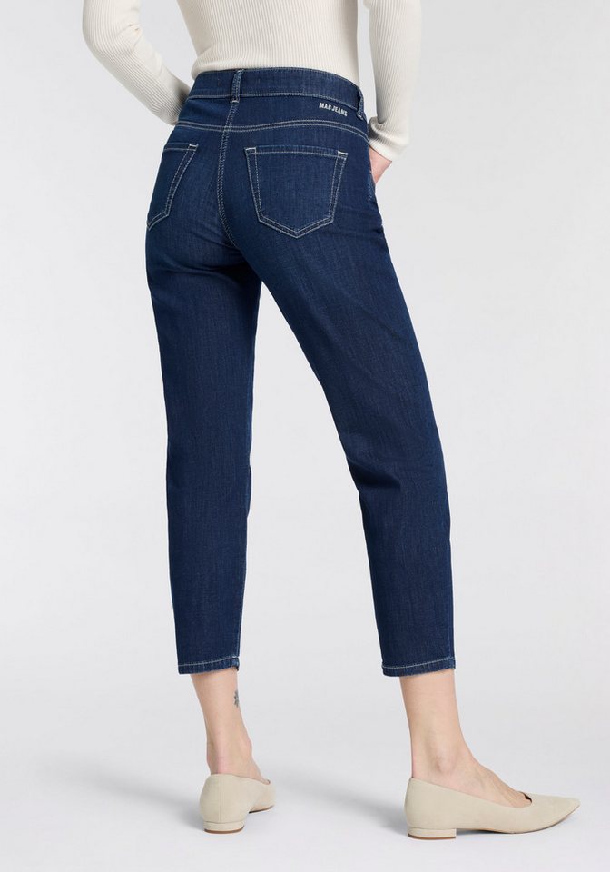 MAC Ankle-Jeans Slim 7/8 Kontrastfarbene Nähte – Bild 2 von 5
